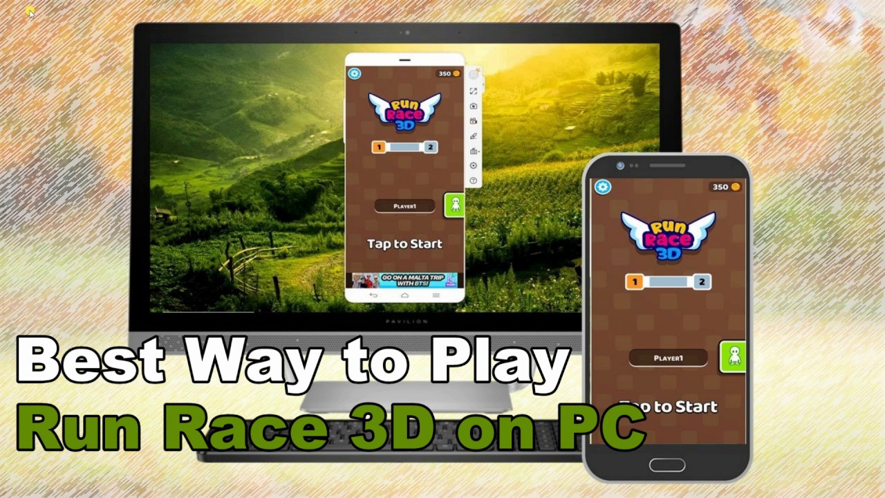 How To Play Run Race 3d On Pc