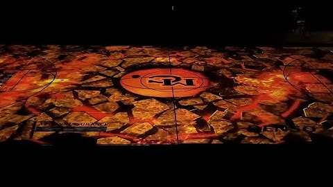 NBA-Style Light Show at McMinn High School