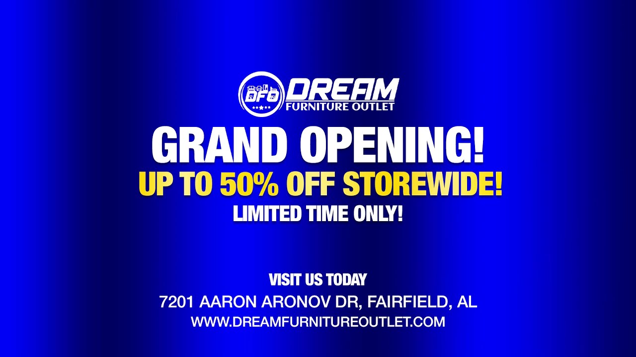 🌟 A Grand Opening Sale Like No Other! Jaw-Dropping Prices On All Furniture!