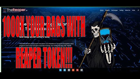 1000X YOUR BAGS ON THE XRPL!!!! WITH THE REAPER TOKEN 1800% GAINS IN TWO DAY!!!