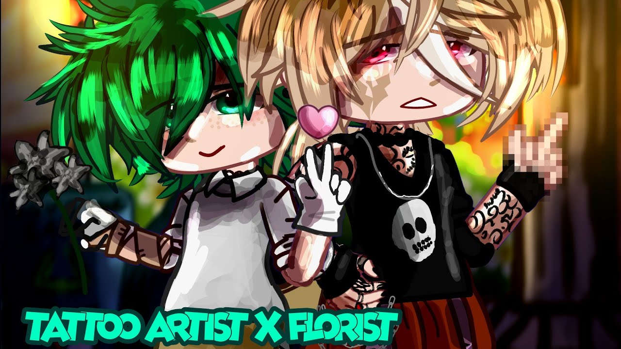 The Florist and the Tattoo artist 💐🎨 || Bkdk/Bakudeku AU || part 3
