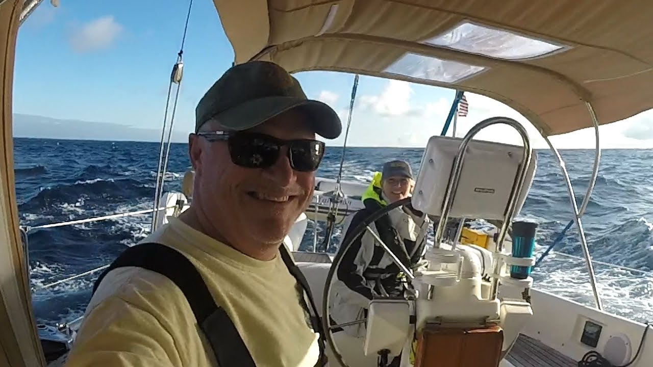 Ep 36 Crossing the Bay of Biscay - France to Spain