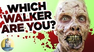Which Zombie Walker From The Walking Dead Are YOU (Cinematica)