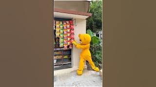 Chips 🤣Teddy prank ………#funnyshorts #mrcrazy