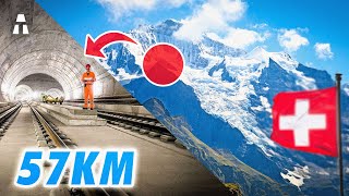 Le Plus Grand Tunnel Ferroviaire de la Planète Voit le Jour en Suisse