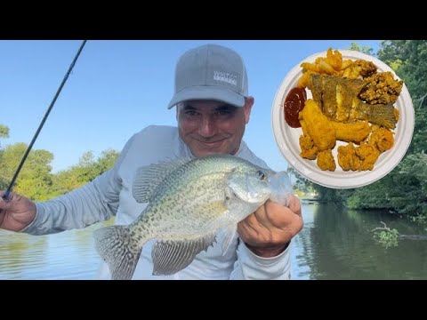 Putting KFRED Rods to the Test On Some Nice (Sac-a-lait) Crappie