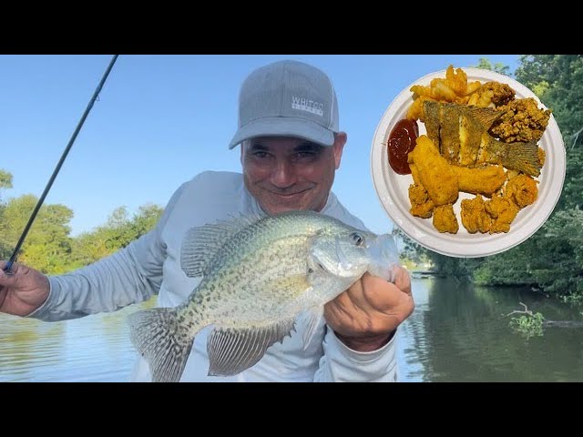 Putting KFRED Rods to the Test On Some Nice (Sac-a-lait) Crappie