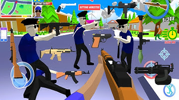 Dude Theft Wars All Weapons Full Unlocked Android Gameplay Walkthrough Part 55