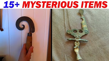 WHAT IS THIS MYSTERIOUS ITEM? Times People Stumbled Upon Mysterious Objects | Videos Compilation #15