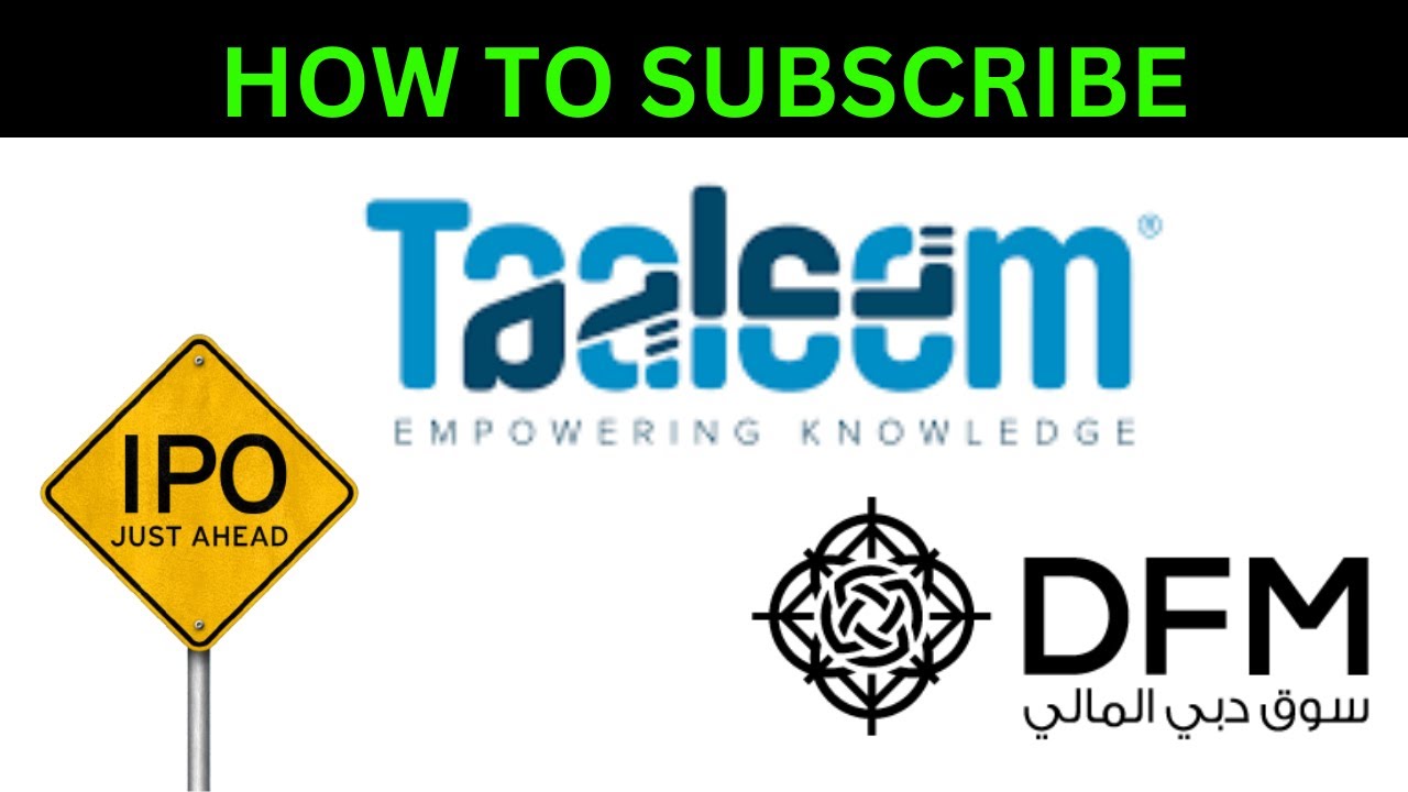 How to Subscribe TAALEEM IPO