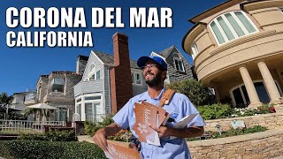 Why This Mailman Loves His Job in Corona del Mar, Calif