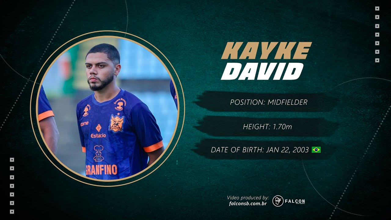 Kayke David | Meia // Midfielder