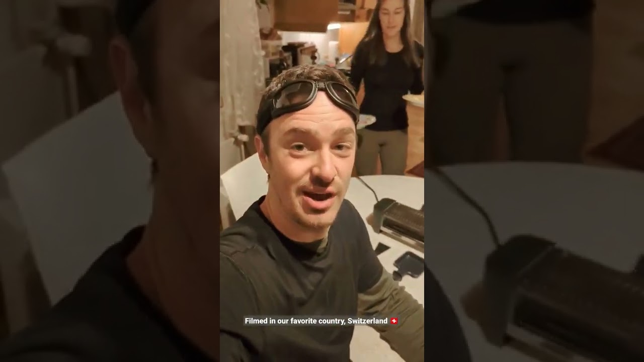 How To Make Raclette (our method) From our Favorite Airbnb in Switzerland 🇨🇭 