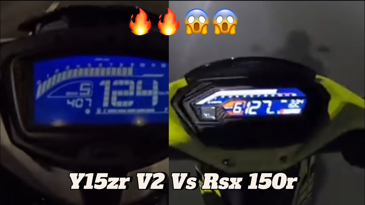Yamaha Y15zr V2 Vs Honda Rsx150 Malaysia 