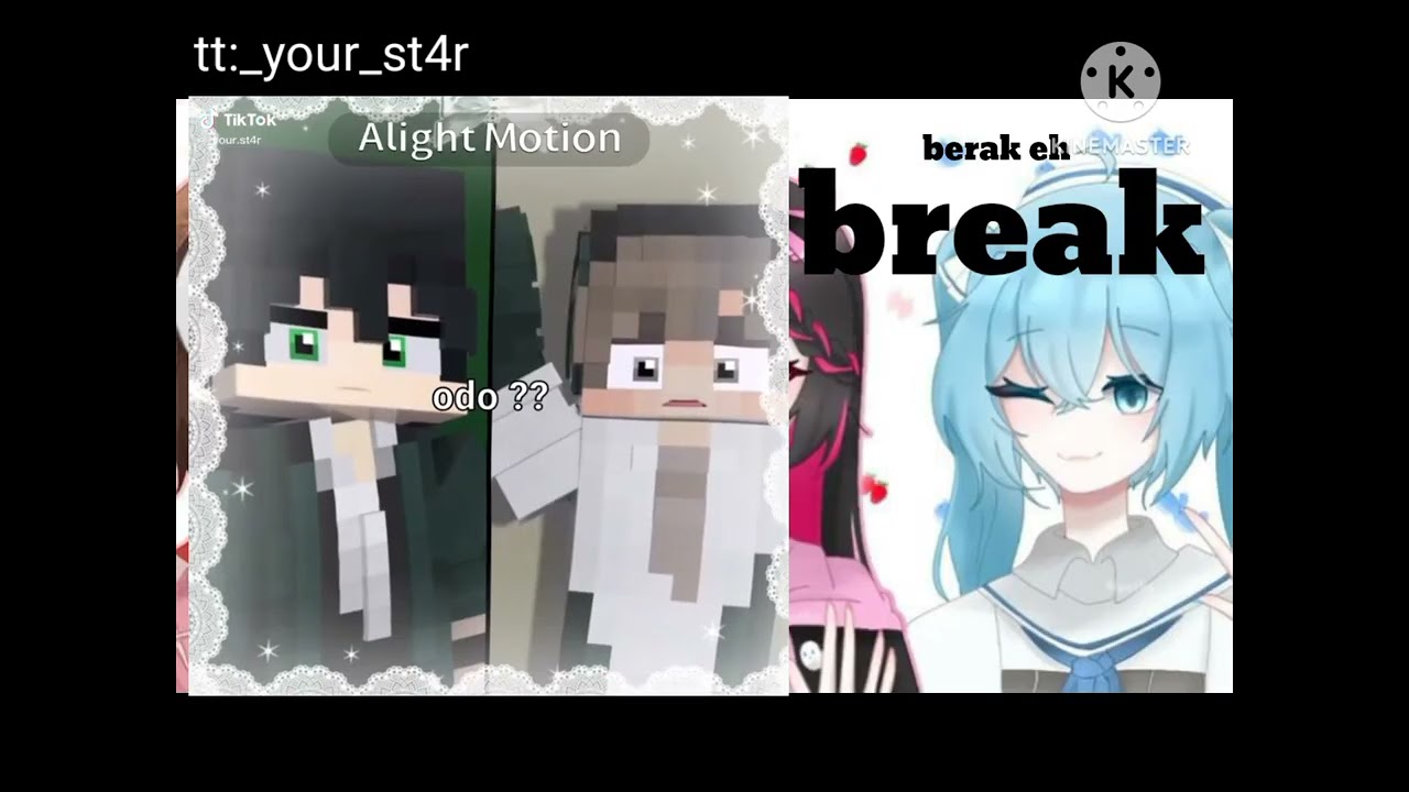 Cwe² bfb react to ?? (Bakwan fight back) |Don't copy ❌ by:aqila saja