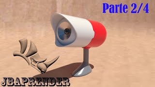 Cámara de seguridad (Tutorial Rhino 3D - Español) Parte 2/4