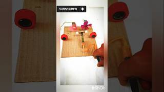 science fair working model ideas  ¡¡ DC motor fan projec #shorts #exprement