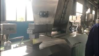Hamster Feed Production Line — Twin Screw Pet Feed Extruder