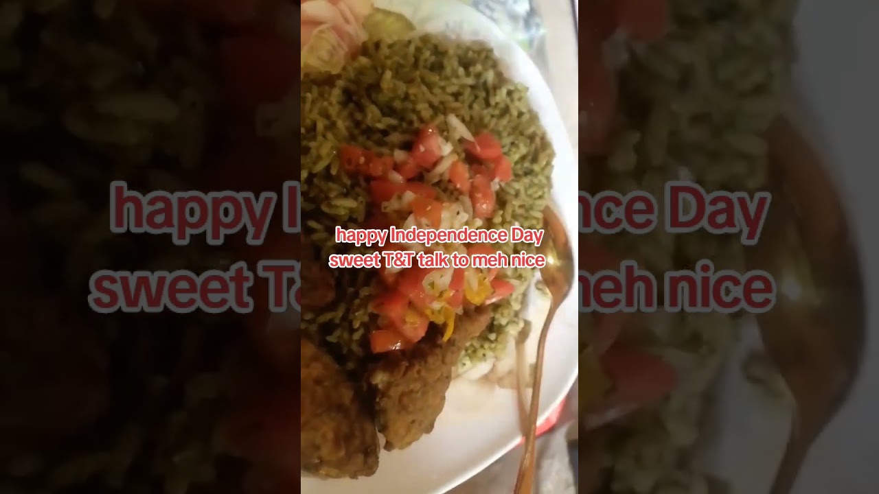 happy Independence Day sweet T &T 