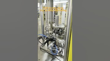 #machine #automotive #factory #automation #assembly #knuckles #servopress #press