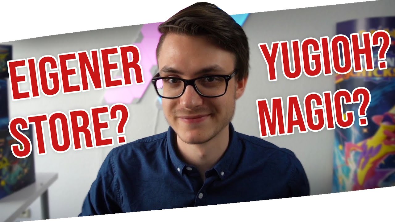 CARDBUDDYS STORE und ANDERE TCGS? Warum haben wir einen Shop? | Eure Fragen! #1