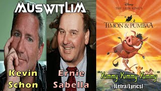 Kevin Schon & Ernie Sabella - Yummy Yummy Yummy (The Lion Kings Timon & Pumbaa) [Letra/Lyrics]