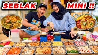 MAKING MINI SEBLAK FOR THE FIRST TIME!!! Cooking With Mini Utensils?
