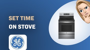 How to Easily Set the Time on Your GE JB735SPSS Stove: Quick and Convenient Guide