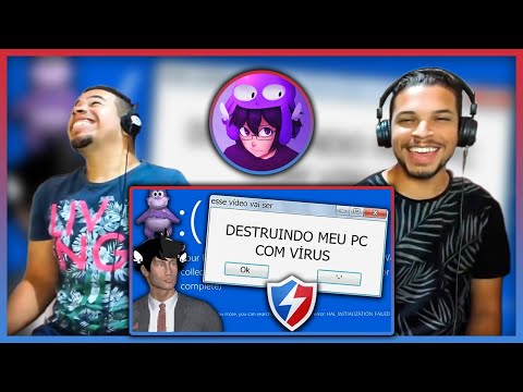 Herobrineeeee | INSTALANDO VÍRUS NO MEU COMPUTADOR (Saiko joga)