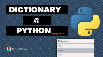 Dictionary in Python for Beginners (with Word Count Example)