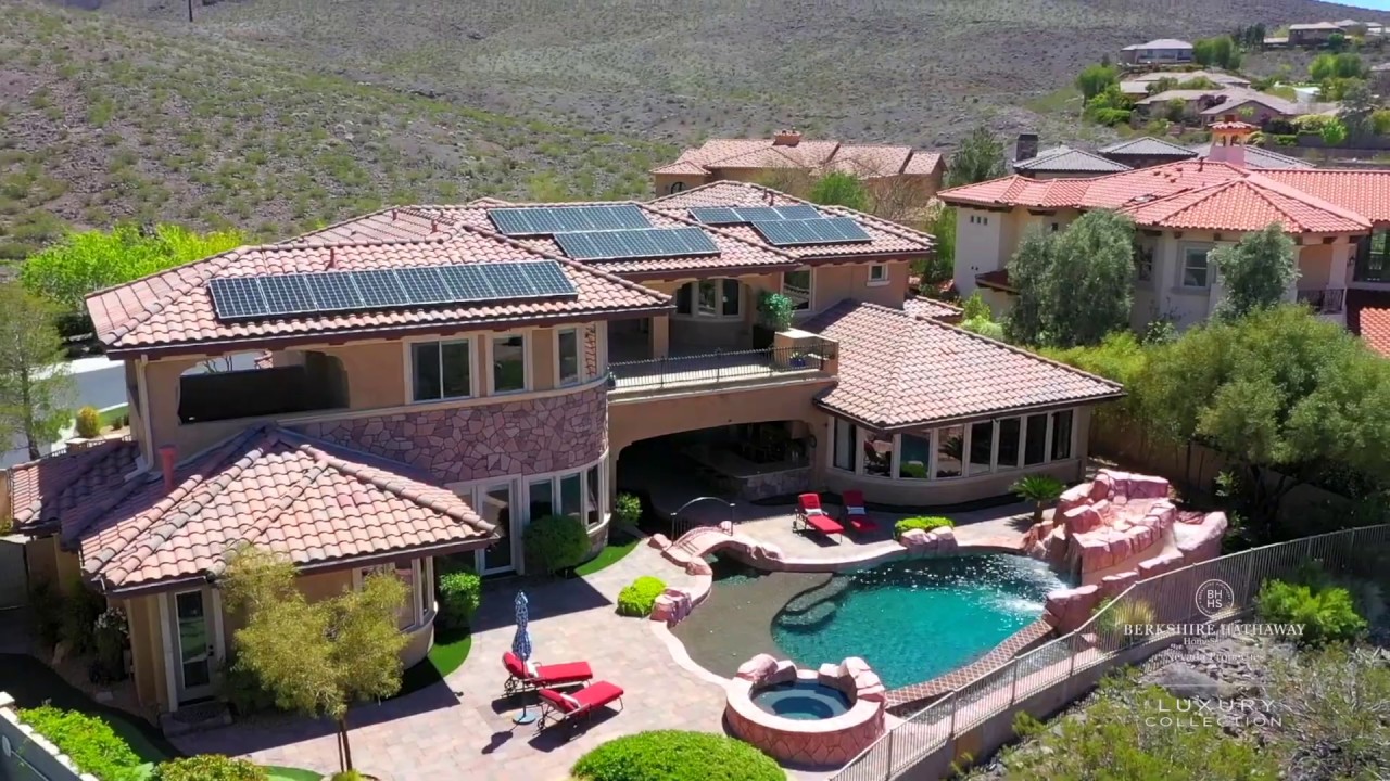 Picture Idea: Solar Powered Luxury Home 11 York Ridge