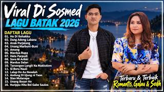 LAGU BATAK TERBARU 2026 😭 Kompilasi Lagu Batak Toba Romantis, Sedih Terbaik Bikin Baper - Full Album