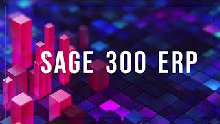 Sage 300 ERP - General Ledger Transactions Overview