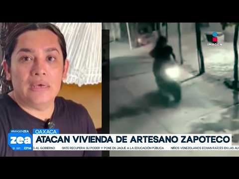 ¡Atacan vivienda del diseñador Elvis Guerra por presunto cobro de piso! | Noticias con Francisco Zea