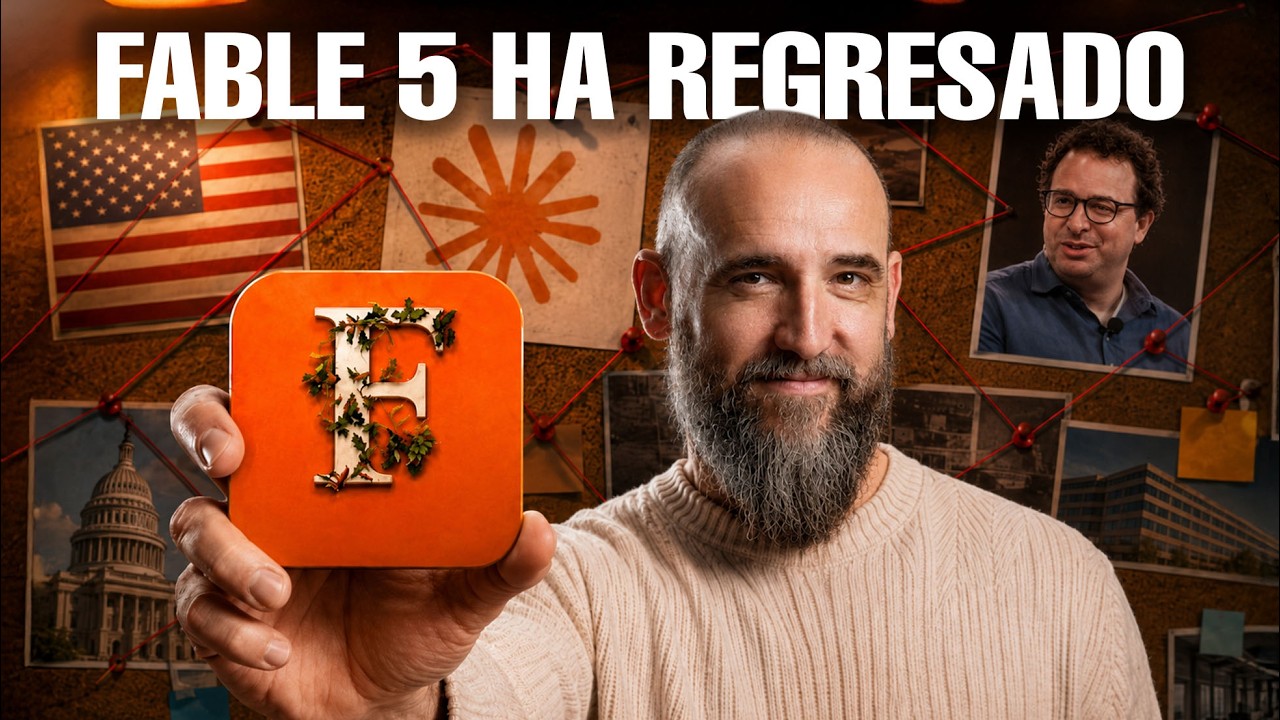 Miniatura de NOTICIAS IA: Vuelve FABLE 5, la IA que asustó al Gobierno