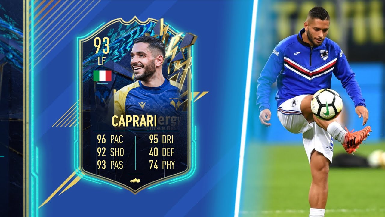 LOHNT SICH DIE SBC? TOTS Gianluca CAPRARI Review - FIFA 22 Ultimate Team Review