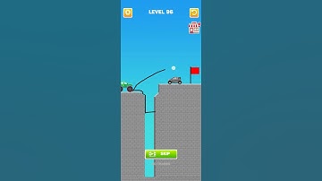 Draw Bridge Level 96 Game