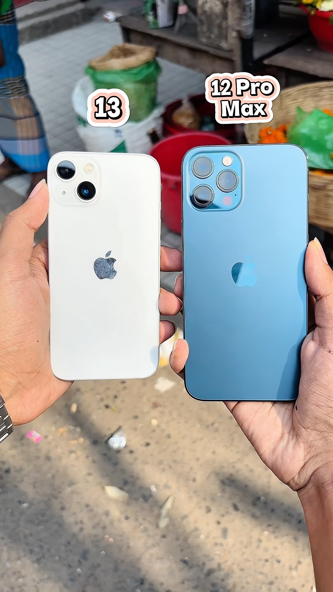 iPhone 13 Vs iPhone 12 Pro Max || Camera Zoom Test! #shorts - YouTube