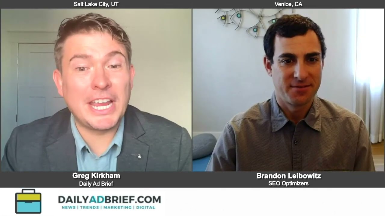 "Marketing and Beyond" with Brandon Leibowitz from SEO Optimizers