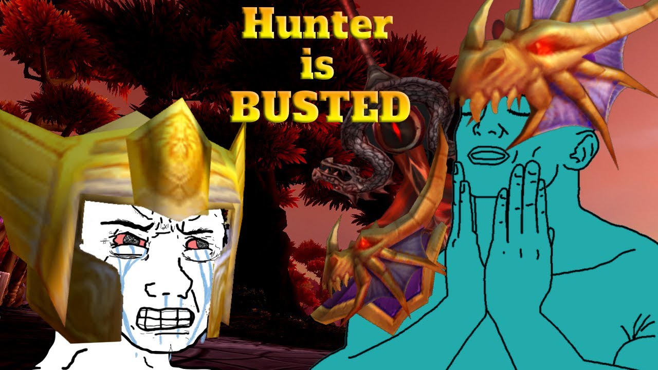 Hunter is OVERPOWERED - 9.1 Shadowlands Survival Hunter PVP