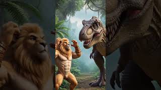 lion and dinosaur before Hindi and SST exam ( part 3 ) 😮.
