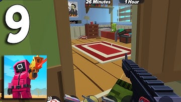 Pixel Combat - Gameplay Walkthrough Part 9 - This Is My Room (Android, iOS)