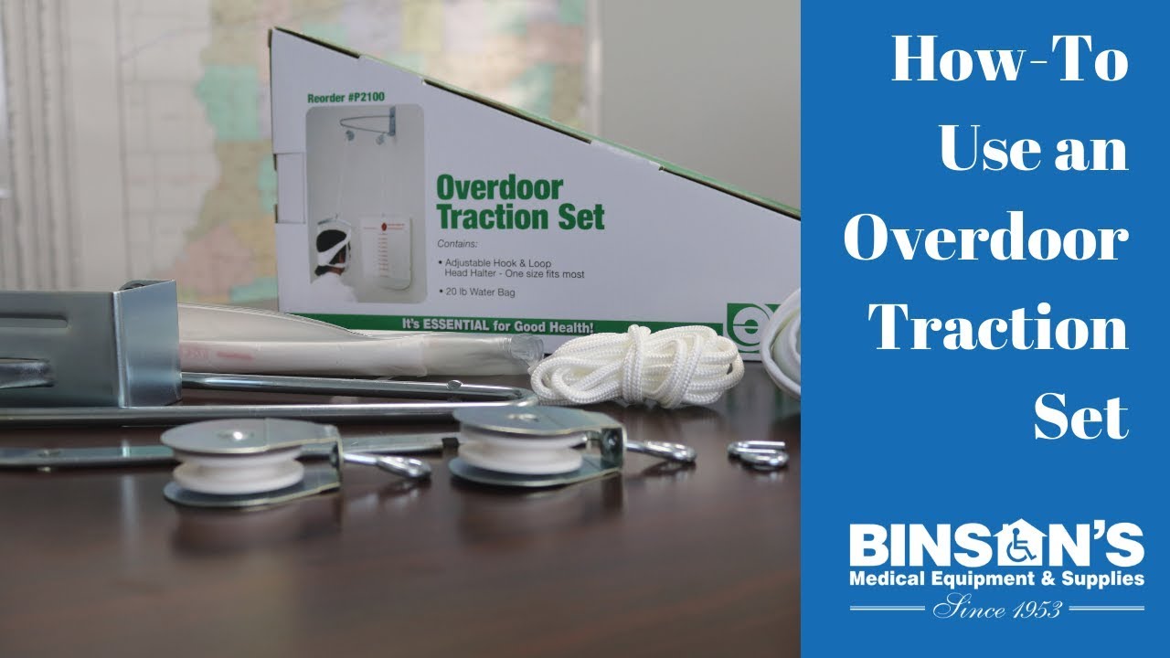 How To Set Up An Overdoor Traction Set Youtube