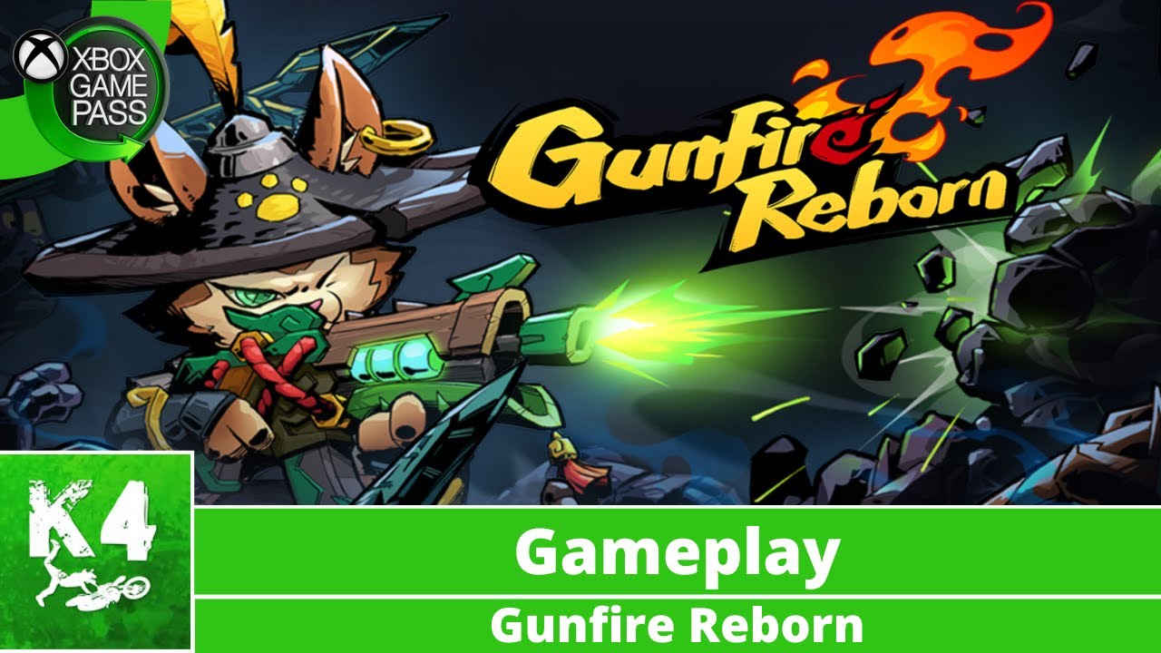 Gunfire Reborn - Early Gameplay on Xbox ( XBOX GAME PASS on October 27th!)