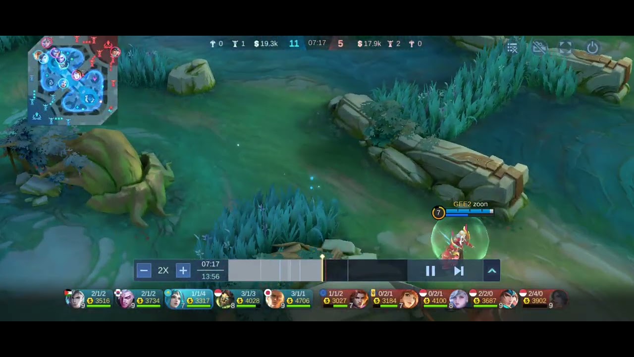 VEXANA MID LINE membara🔥!! MOBILE LEGEND 