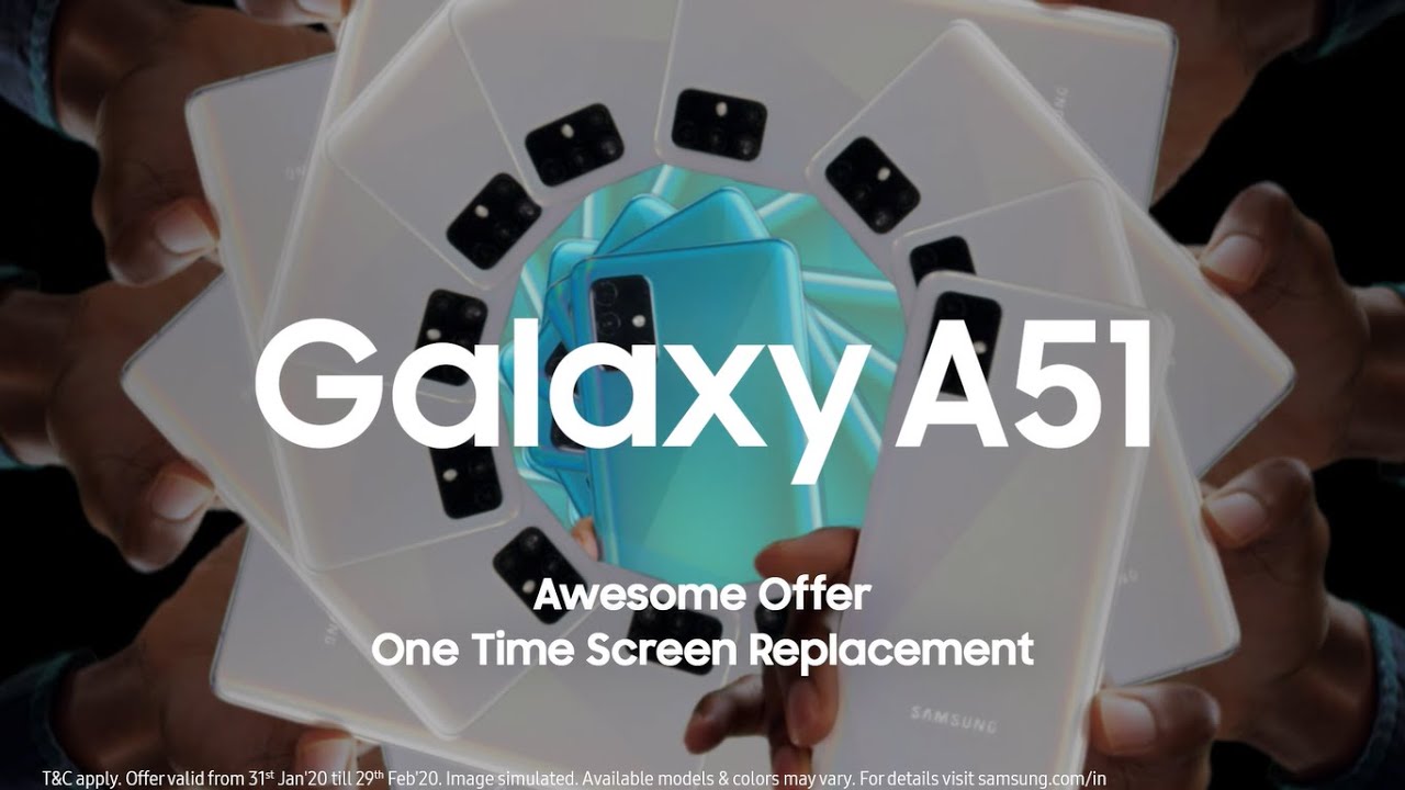 Samsung Galaxy A51: AWESOME is for everyone