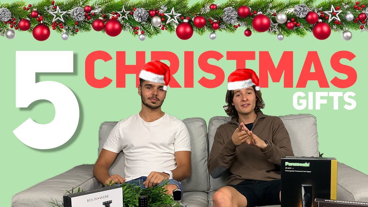 5 Christmas Gift Ideas that he will ACTUALLY use