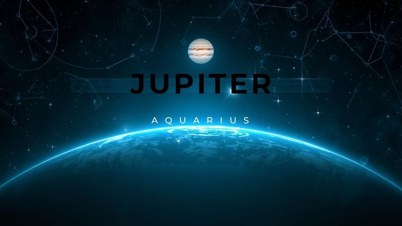 Jupiter in Aquarius ~Fixed Air
