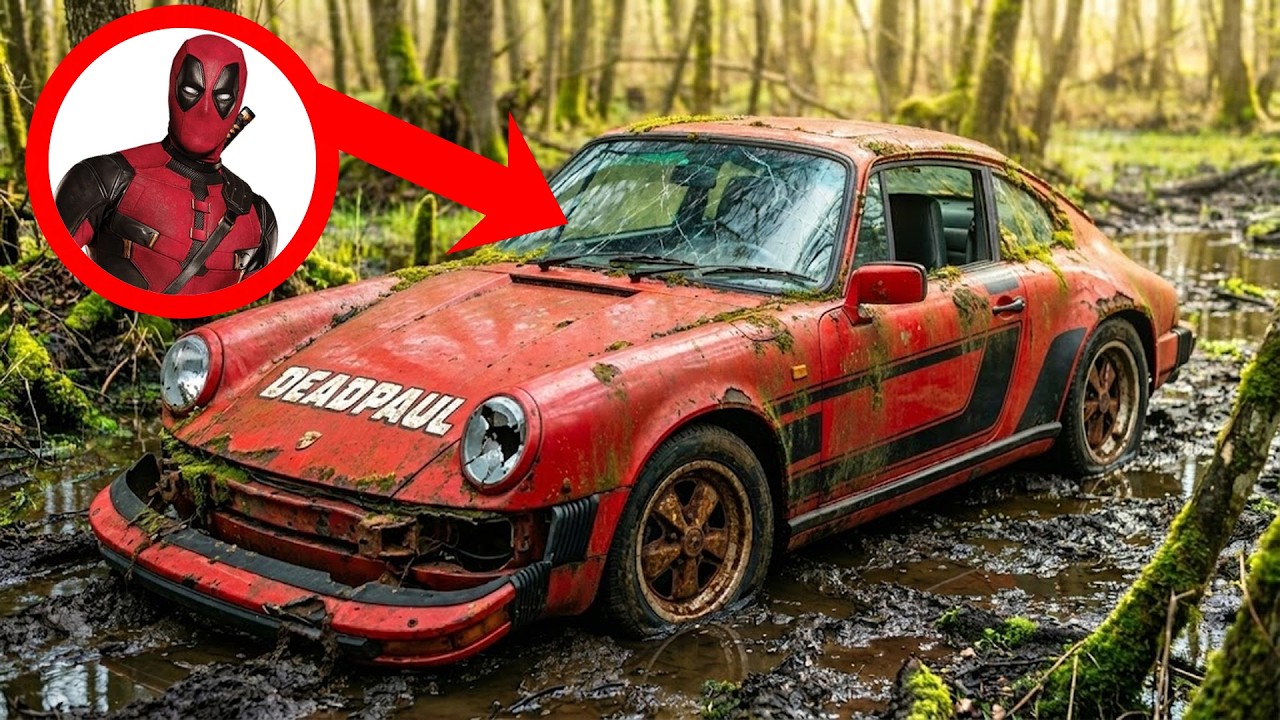 FULLY Restoration DEADPOOL’S Abandoned Car | Restoring FORGOTTEN ...