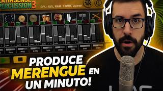 ✅MERENGUE instantáneo con Plugins VSTi #vstplugin #merengue #tambora #flstudio #logic